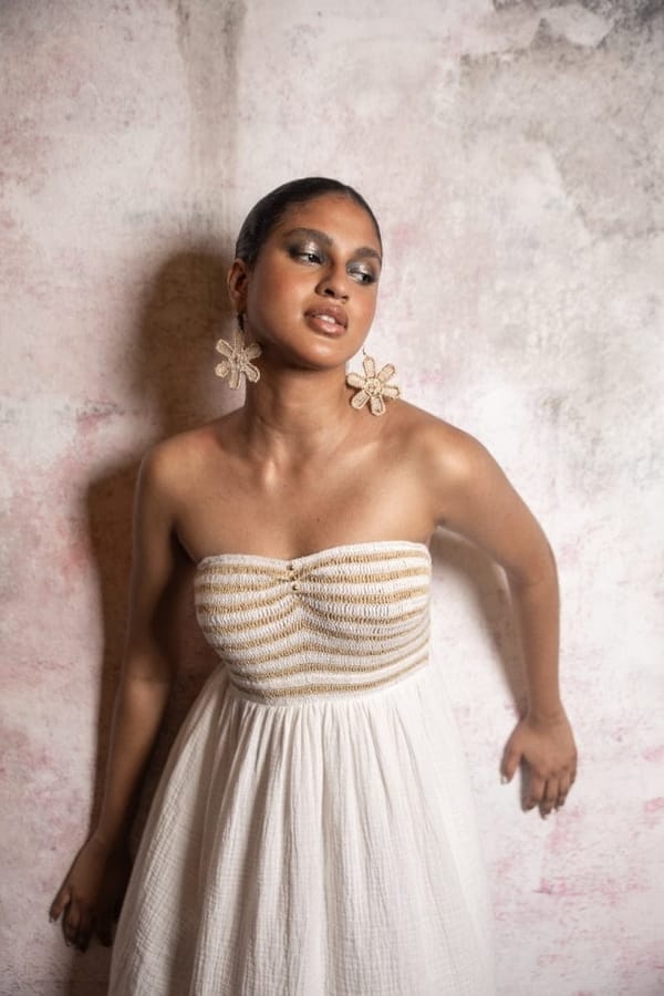 Agave Off-Shoulder Dress — BEACHBUM