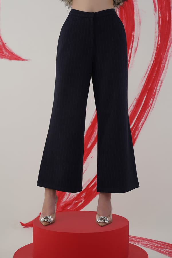 Puppy Eyes Pants - Navy — Chöjé