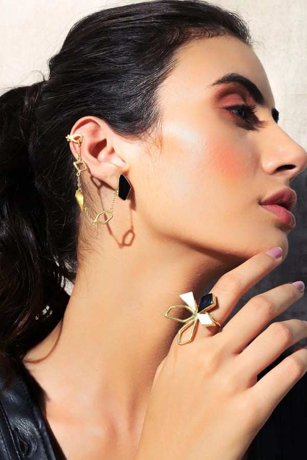 Curlicue Ring — Varnika Arora