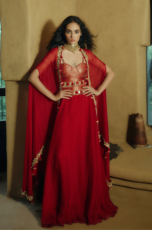 Aishani Co-ord Set — 5 Elements