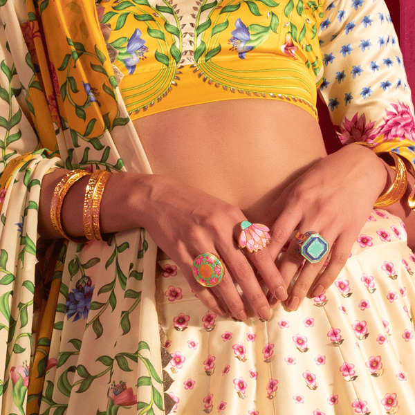 Lotus Ring — Aditi Bhatt