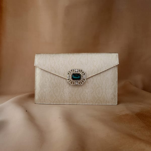 Kundan Oversize Envelope Bag — Adwita