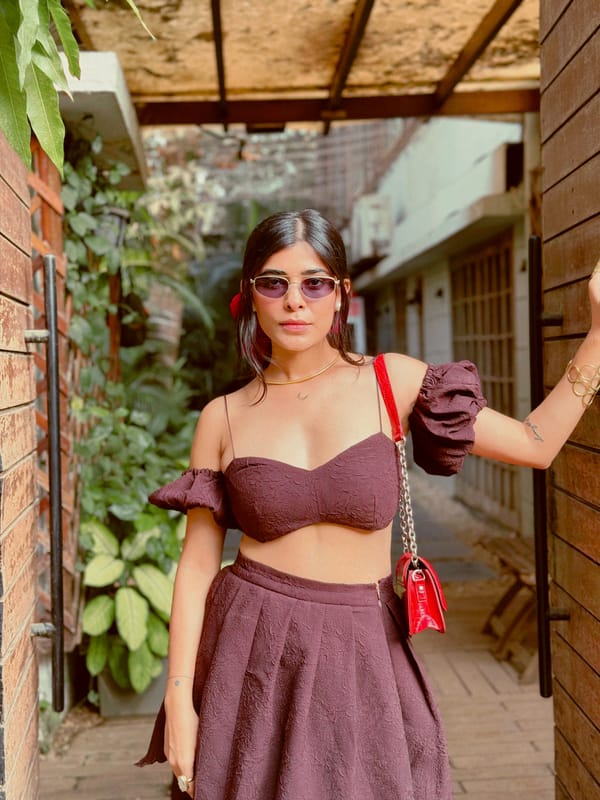 Rosalia- Co-ord Sets — RIBELLE