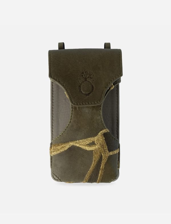 Rene Phone Sling in Olive — Econock