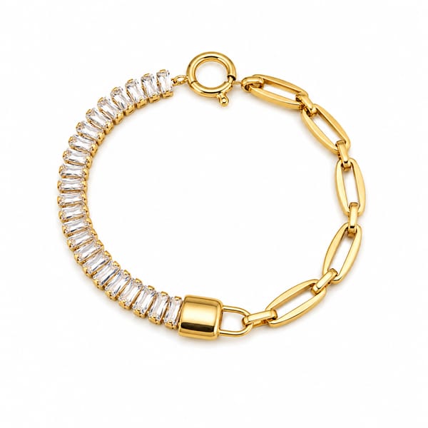 Lustro Link Bracelet — Cariove