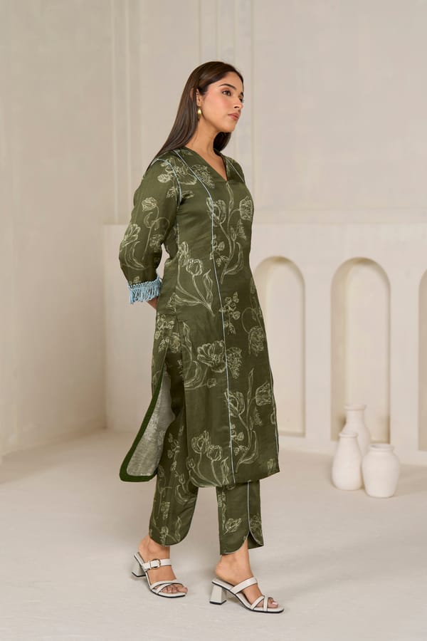 Pomelo Kurta — SHIBUI