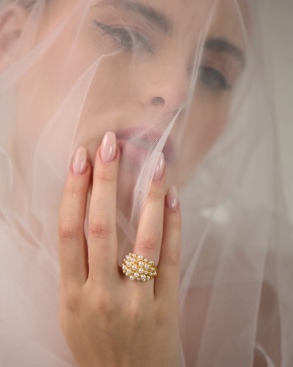 Mini Cluster Ring — Anaash