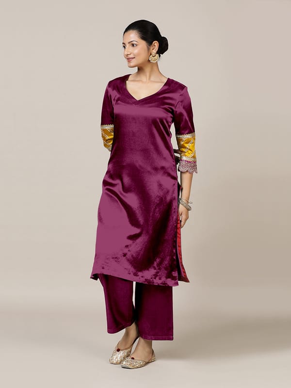 Kainaat Tyohaar Kurta — BINKS