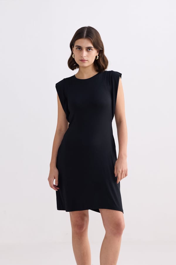 Muscle Tee Short Dress — REISTOR
