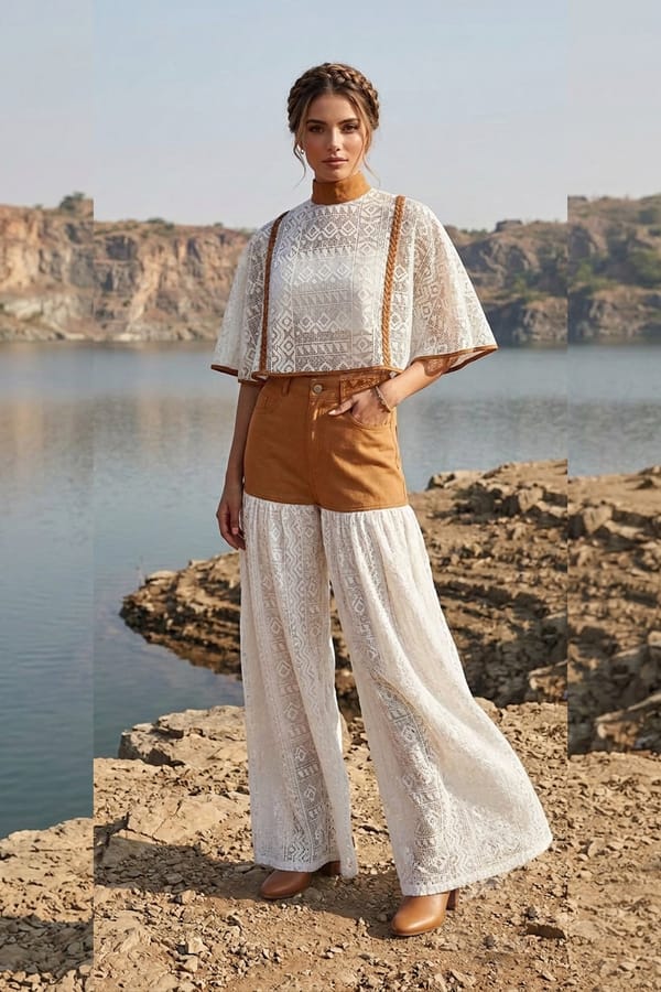 Savu Pants - Geometric — Chöjé