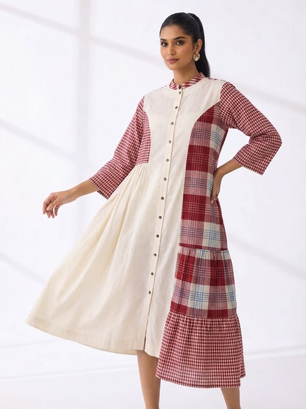 The Avadavat Dress — 145 East