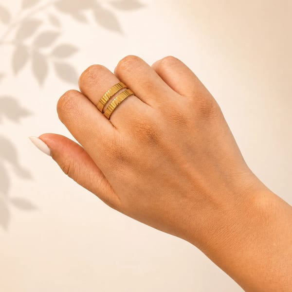 Alma Band Ring — Nam Jewels