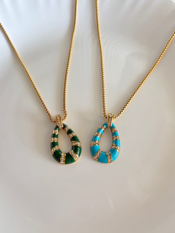 Lune Necklace — Amossh