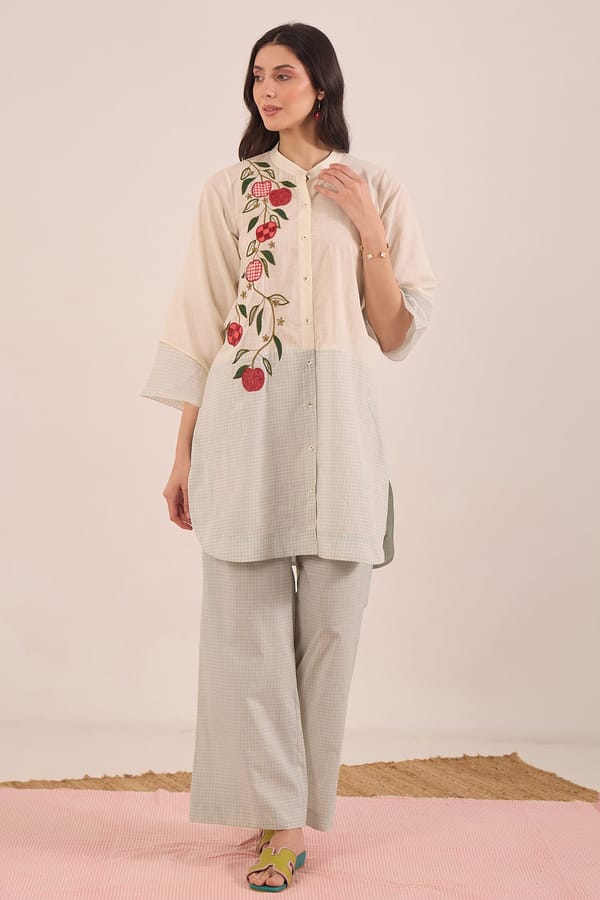 POMA APPLES COORD SET — SHIVANI BHARGAVA
