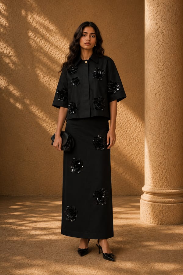Nightfall Skirt Set — KAYSHO