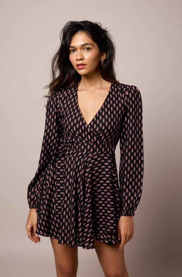 Emmy - Wrap Dress — Mazikien