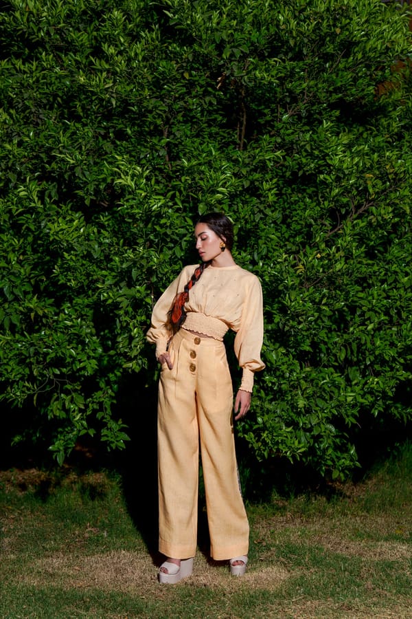 Maravilla Linen Coord set — HEADSTRONG