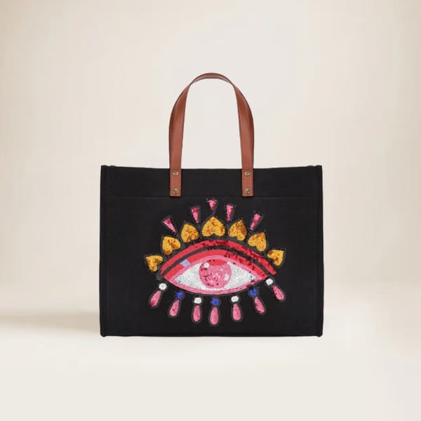 All Eyes on Me Tote — Swirl