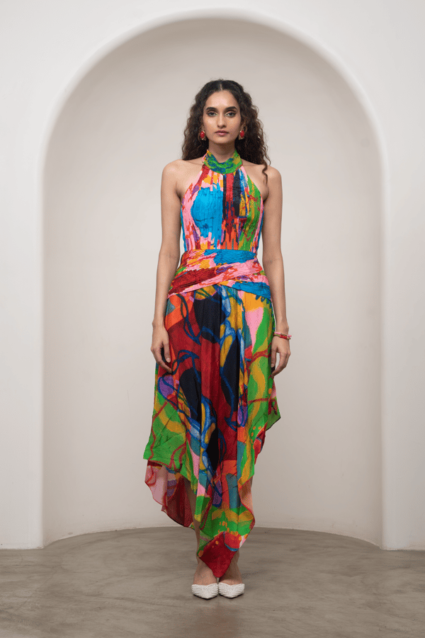 Sorel Pleated Maxi — ADVAIT