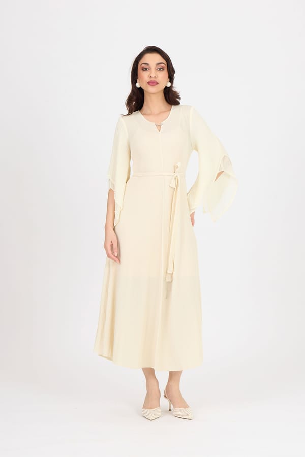 Josephine Dress — Scarlet Sage