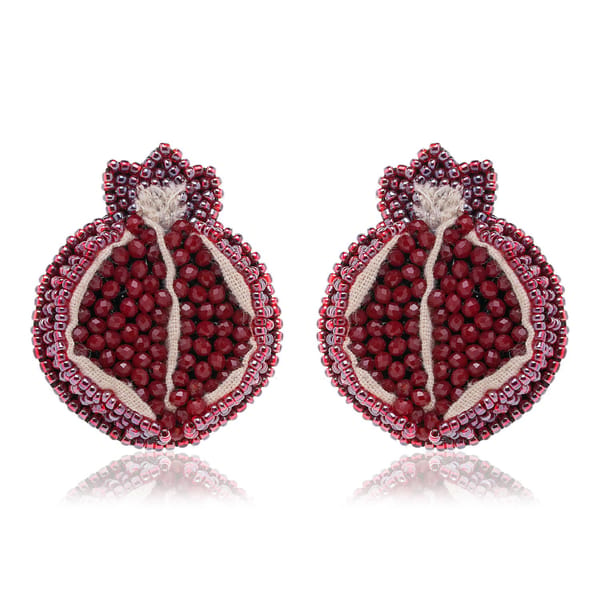 Pome-Party Pomegranate Earring — APT Forever