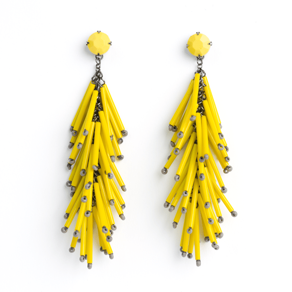 Fringe Earring — FOREST OF CHINTZ