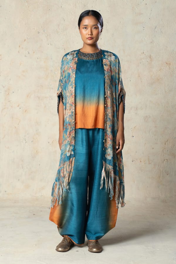 Sapphire Layer Set — Basil Leaf