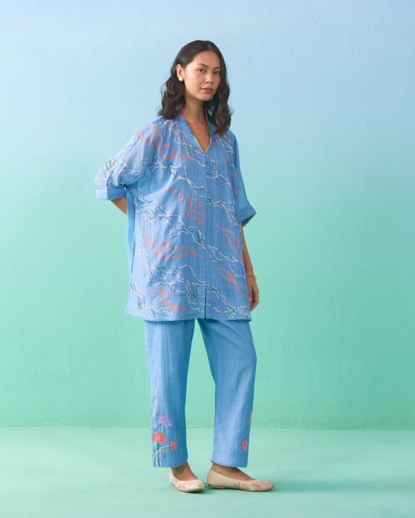 Nasrin Anti Fit Dress — NIRVAIR CLOTHING