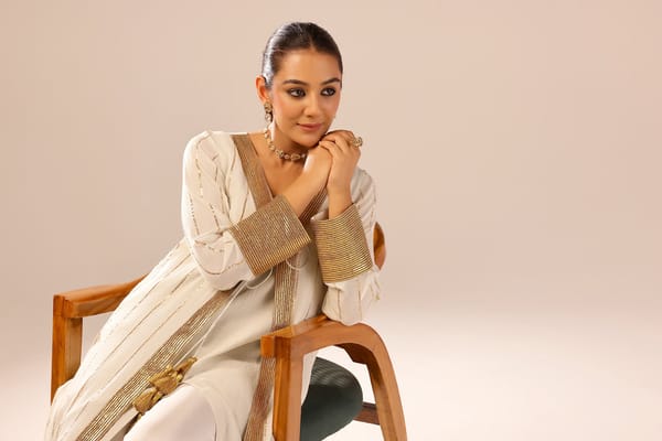 Arohi Jacket Pallazo Set — PALAK AND MEHAK