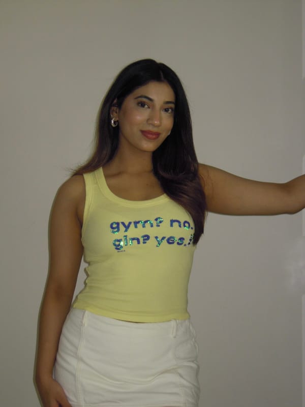 Gym? Only Gin — House Of AY