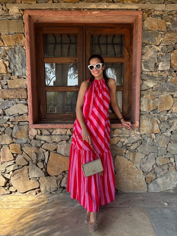 Athena Stripes Maxi — SHOP MIOWW