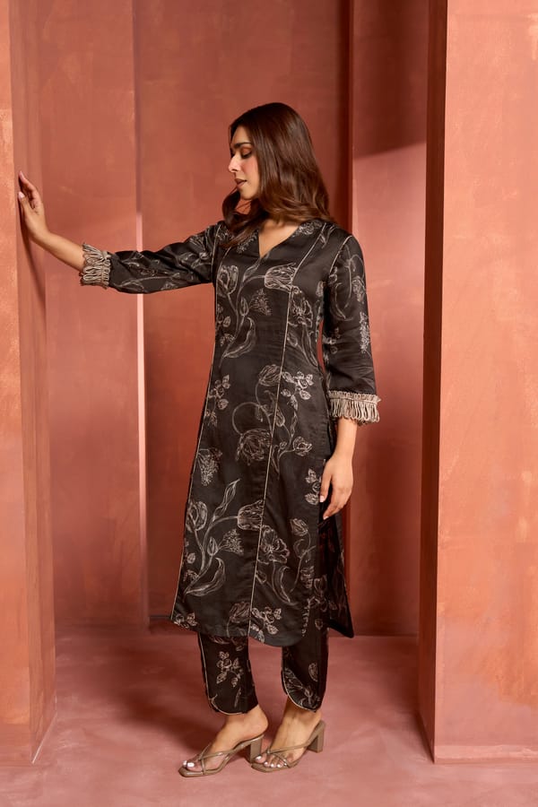 Chicory Kurta Set — SHIBUI