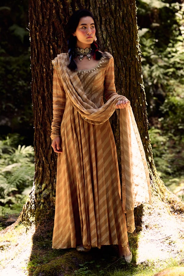Sadie Anarkali Set — Paulmi and Harsh