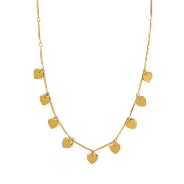 Little Charm Heart Necklace — Azga