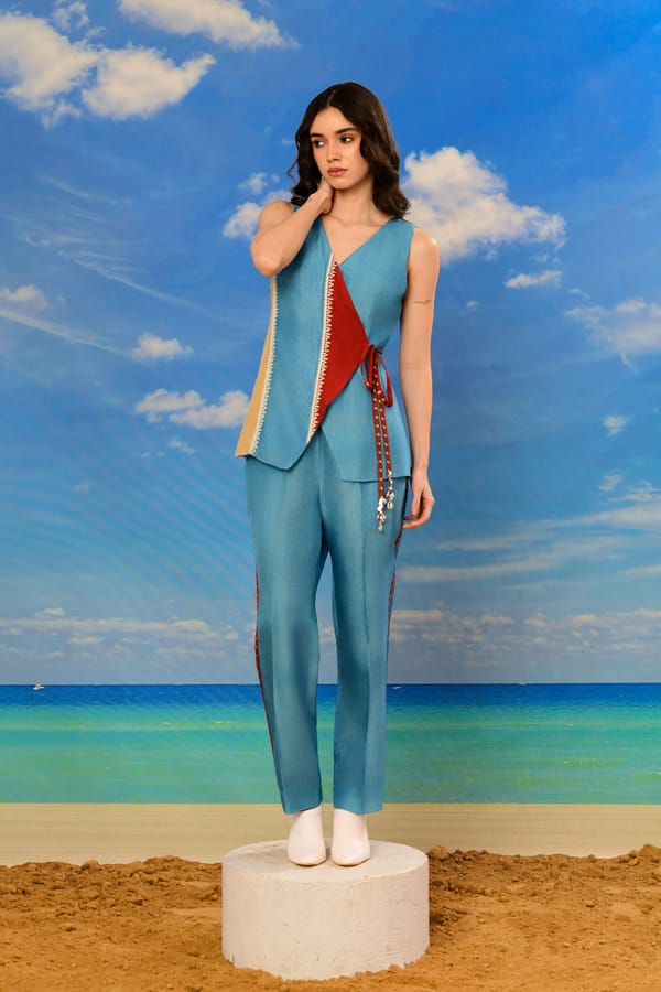 Harbor Waist Coat Set — IGT PRET