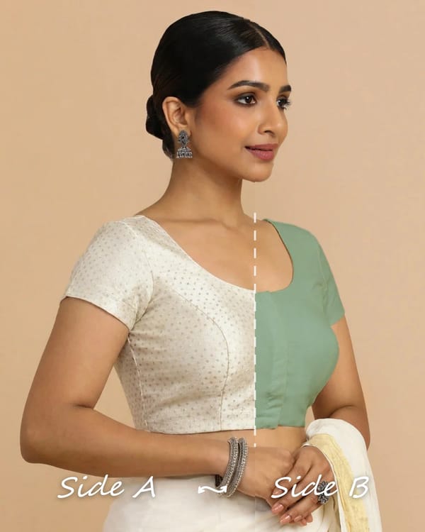 Krusha - Chandheri Blouse — BINKS