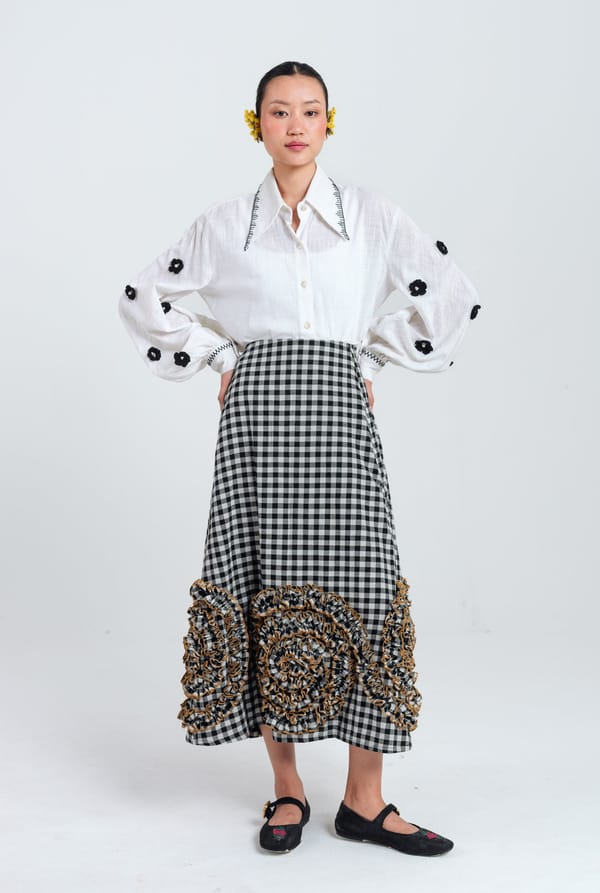 Groove Handloom Skirt — JODI