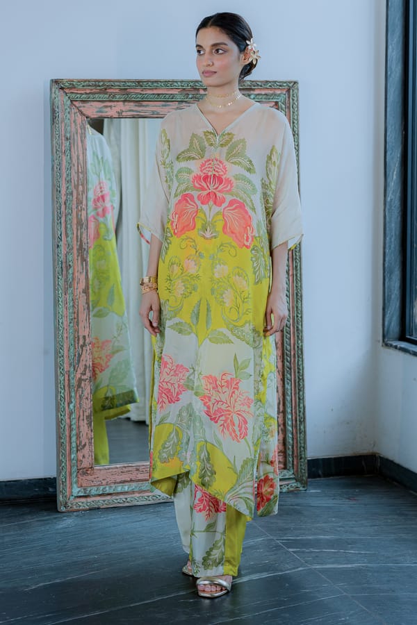 Blossom Co�Ord Set — Paulmi and Harsh