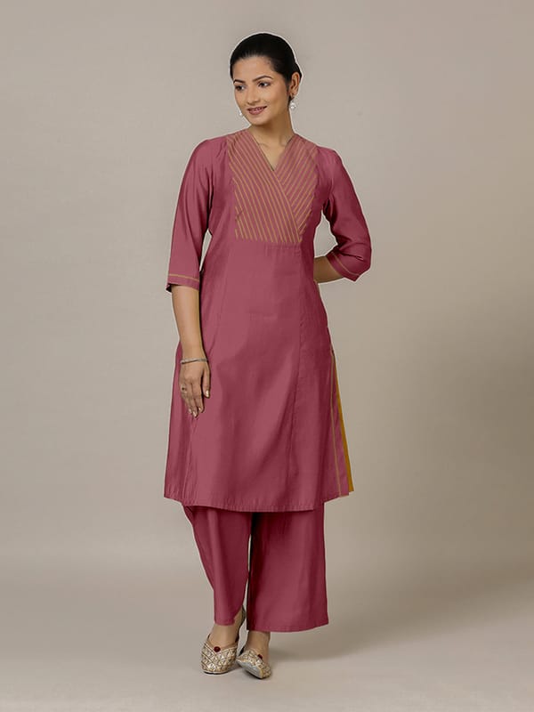 Piya Rozaana Kurta Set — BINKS