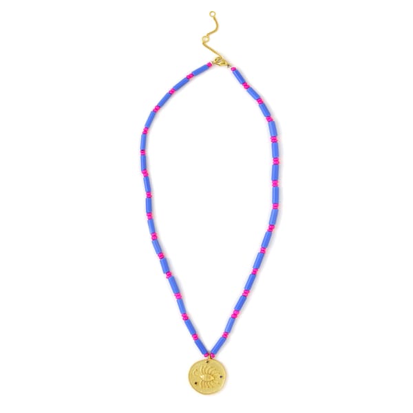 Scorpio Necklace — Azga