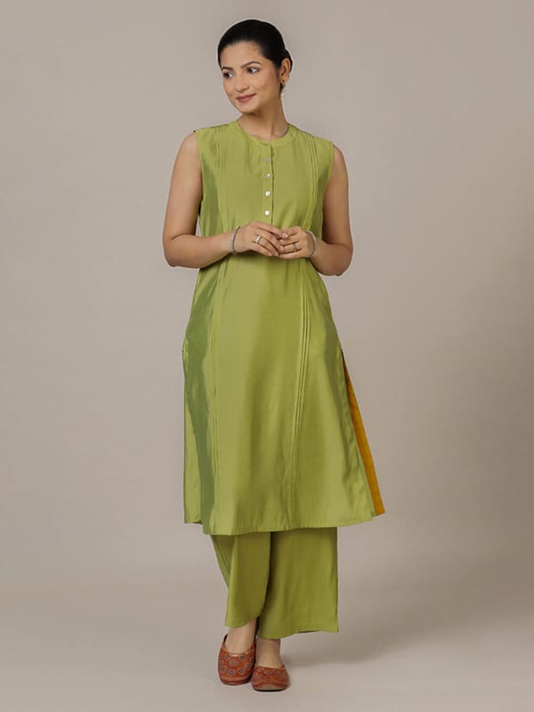 Alina Rozaana Kurta Set — BINKS
