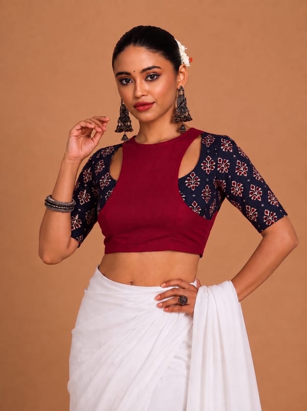 Yamini Blouse — BINKS