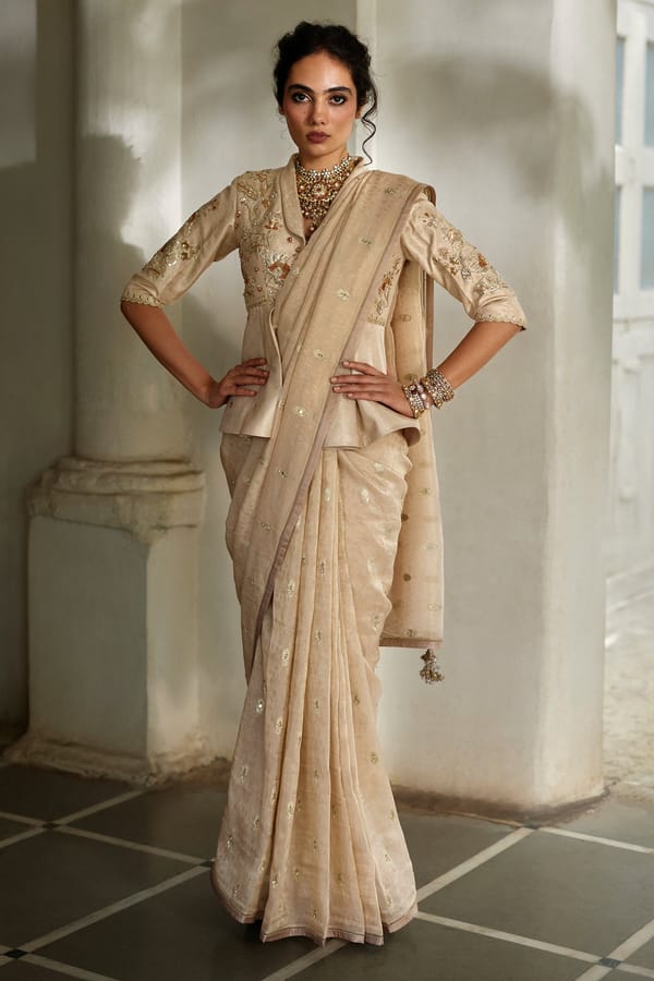 Nila Saree Set — Paulmi and Harsh