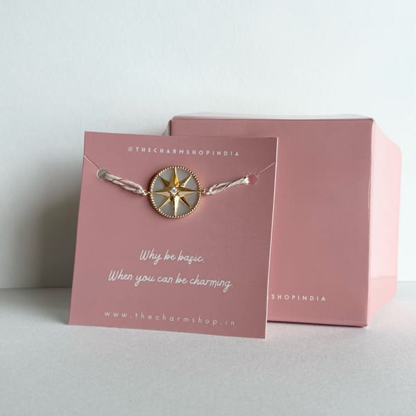 Celestial Rakhi — The Charm Shop
