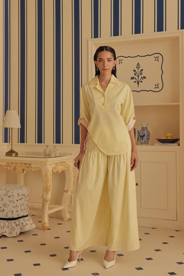 Vaniglia Shirt — Sage by Mala