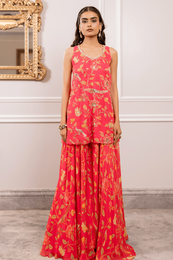 Missy Kurta Set — Paulmi and Harsh