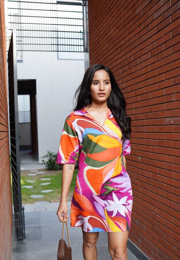 Poppy Shift Dress — BEYOND TARA