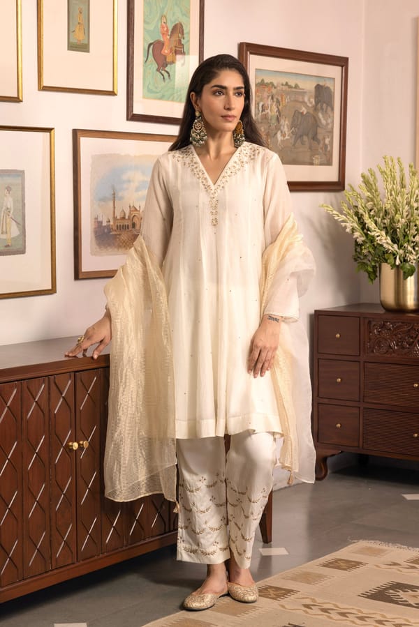 Simi Dastaan Kurta Set — Trendy Tokari