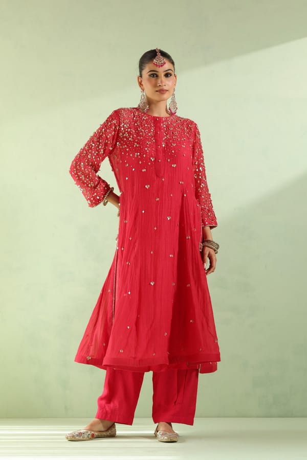Afiya Kurta Set — Kyra