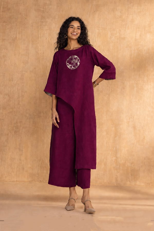 Luna High Low Co-ord — Kaveri